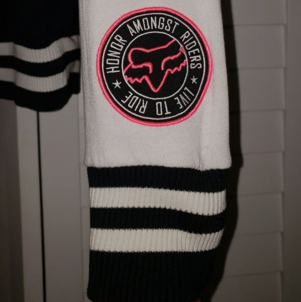 Fox Riders varsity jacket - Picture 5 of 7